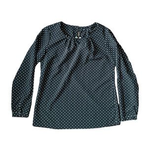 🌼5 for 25🌼 Women’s Notations Polka Dot Top Size S